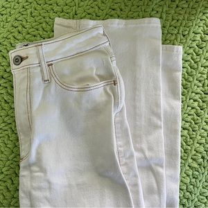 NWOT White Dad Jeans